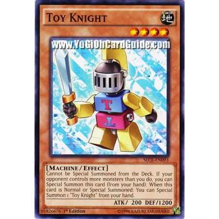 Toy Knight – Secrets of Eternity | Carta YUGIOH en México