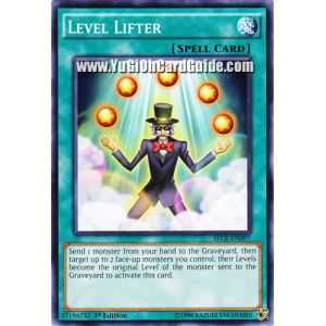 Level Lifter (Common) – Secrets of Eternity | Carta YUGIOH en México