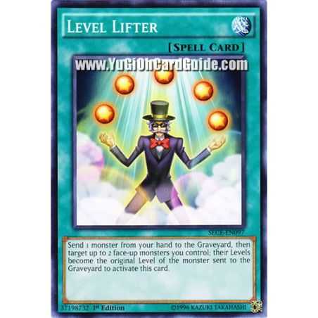 Level Lifter (Common) – Secrets of Eternity | Carta YUGIOH en México