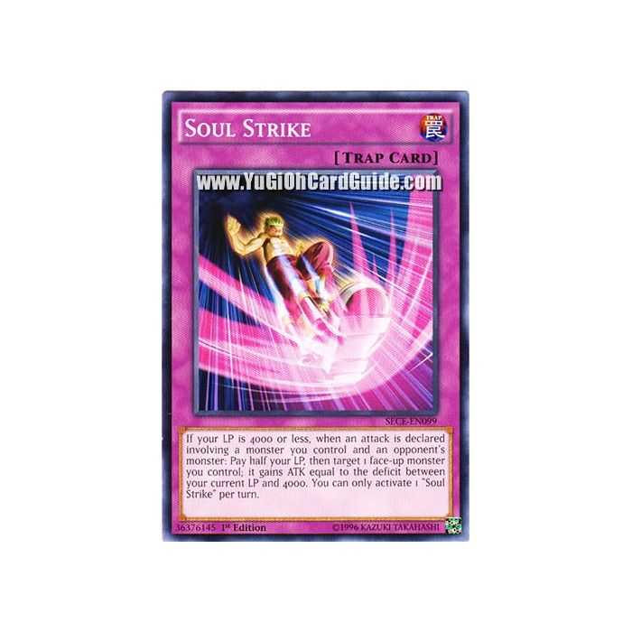Soul Strike (Common) – Secrets of Eternity | Carta YUGIOH en México