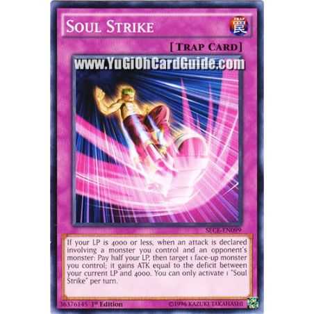 Soul Strike (Common) – Secrets of Eternity | Carta YUGIOH en México