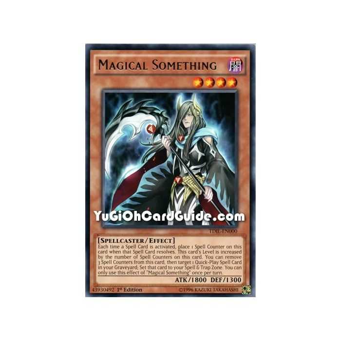 Magical Something (Rare) – The Dark Illusion | Carta YUGIOH en México