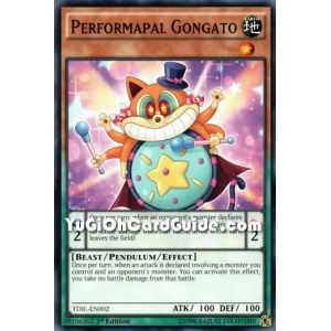 Performapal Gongato (Common) – The Dark Illusion | Carta YUGIOH en México