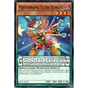 Performapal Extra Slinger (Common) – The Dark Illusion | Carta YUGIOH en México