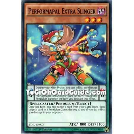 Performapal Extra Slinger (Common) – The Dark Illusion | Carta YUGIOH en México