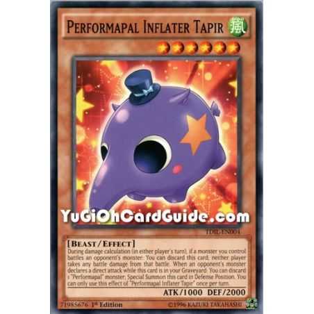 Performapal Inflater Tapir (Common) – The Dark Illusion | Carta YUGIOH en México