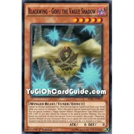 Blackwing - Gofu the Vague Shadow (Common) – The Dark Illusion | Carta YUGIOH en México