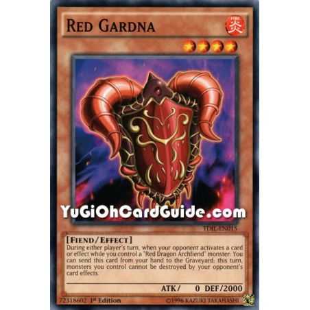 Red Gardna (Common) – The Dark Illusion | Carta YUGIOH en México