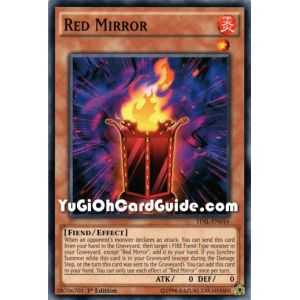 Red Mirror (Common) – The Dark Illusion | Carta YUGIOH en México