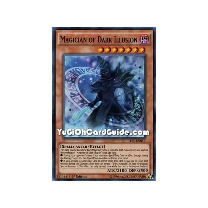Magician of Dark Illusion (Super Rare) – The Dark Illusion | Carta YUGIOH en México