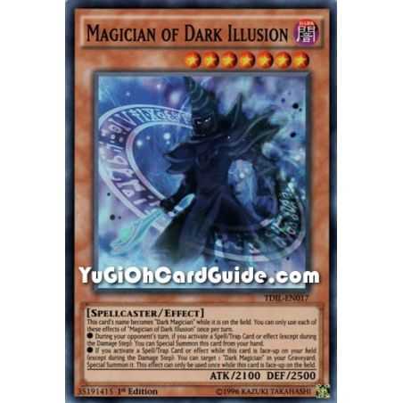 Magician of Dark Illusion (Super Rare) – The Dark Illusion | Carta YUGIOH en México