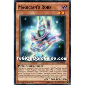 Magician's Robe (Common) – The Dark Illusion | Carta YUGIOH en México