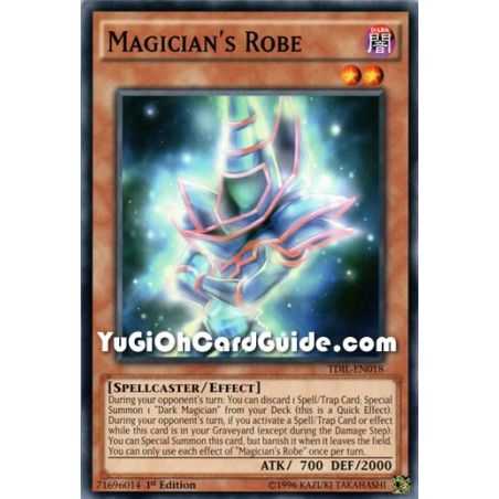 Magician's Robe (Common) – The Dark Illusion | Carta YUGIOH en México