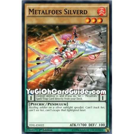 Metalfoes Silverd (Common) – The Dark Illusion | Carta YUGIOH en México