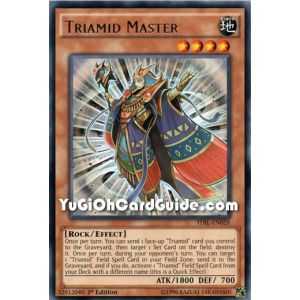 Triamid Master (Rare) – The Dark Illusion | Carta YUGIOH en México