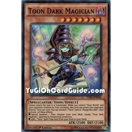 Toon Dark Magician (Super Rare) – The Dark Illusion | Carta YUGIOH en México