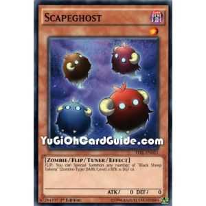 Scapeghost (Common) – The Dark Illusion | Carta YUGIOH en México