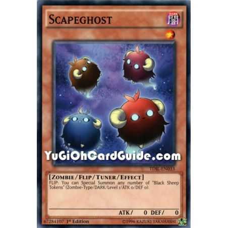 Scapeghost (Common) – The Dark Illusion | Carta YUGIOH en México