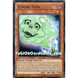 Tuning Gum (Rare) – The Dark Illusion | Carta YUGIOH en México