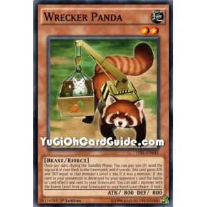 Wrecker Panda (Common) – The Dark Illusion | Carta YUGIOH en México