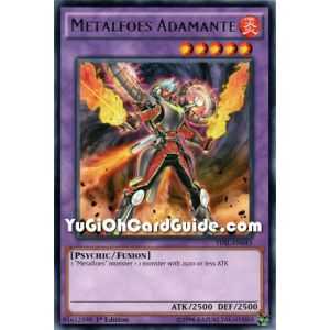 Metalfoes Adamante (Rare) – The Dark Illusion | Carta YUGIOH en México