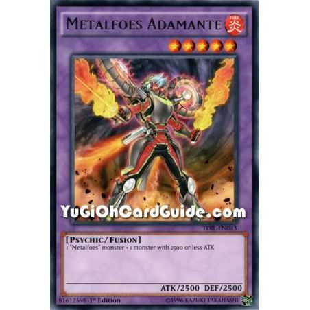 Metalfoes Adamante (Rare) – The Dark Illusion | Carta YUGIOH en México