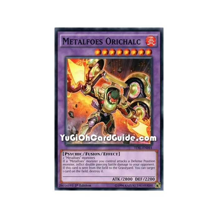 Metalfoes Orichalc (Common) – The Dark Illusion | Carta YUGIOH en México