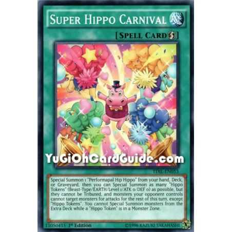 Super Hippo Carnival (Common) – The Dark Illusion | Carta YUGIOH en México