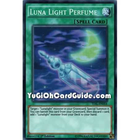 Luna Light Perfume (Super Rare) – The Dark Illusion | Carta YUGIOH en México