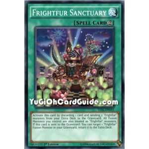 Frightfur Sanctuary (Common) – The Dark Illusion | Carta YUGIOH en México