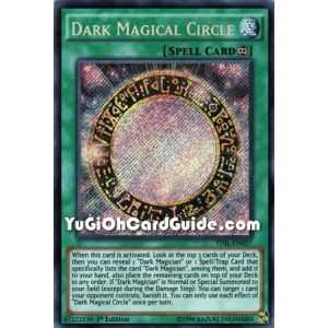 Dark Magical Circle (Secret Rare) – The Dark Illusion | Carta YUGIOH en México