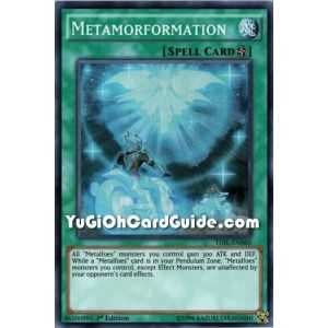 Metamorformation (Super Rare) – The Dark Illusion | Carta YUGIOH en México