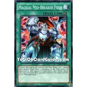 Magical Mid - Breaker Field (Common) – The Dark Illusion | Carta YUGIOH en México