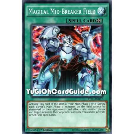 Magical Mid - Breaker Field (Common) – The Dark Illusion | Carta YUGIOH en México