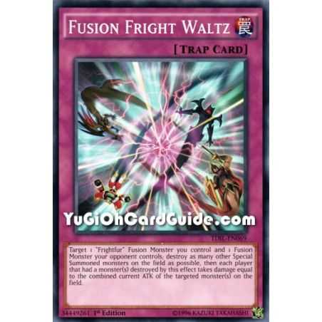 Fusion Fright Waltz (Common) – The Dark Illusion | Carta YUGIOH en México