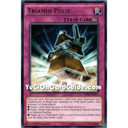 Triamid Pulse (Rare) – The Dark Illusion | Carta YUGIOH en México