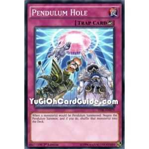 Pendulum Hole (Common) – The Dark Illusion | Carta YUGIOH en México