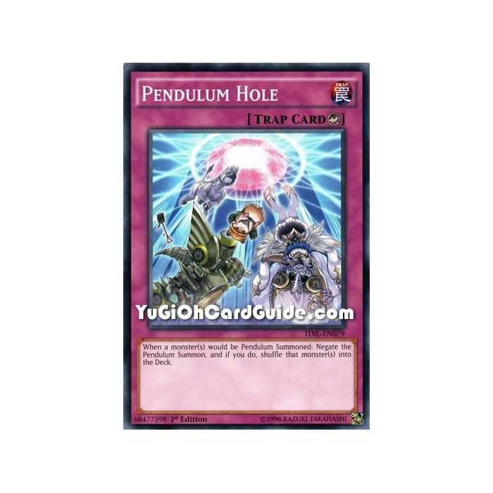 Pendulum Hole (Common) – The Dark Illusion | Carta YUGIOH en México