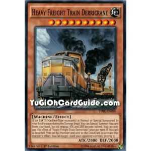 Heavy Freight Train Derricrane (Common) – The Dark Illusion | Carta YUGIOH en México