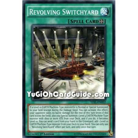 Revolving Switchyard (Common) – The Dark Illusion | Carta YUGIOH en México