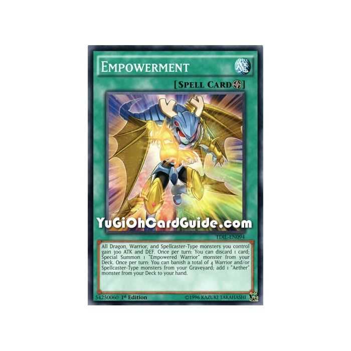 Empowerment (Common) – The Dark Illusion | Carta YUGIOH en México