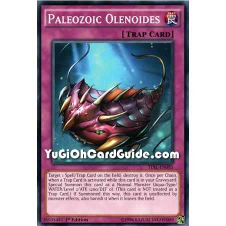 Paleozoic Olenoides (Common) – The Dark Illusion | Carta YUGIOH en México