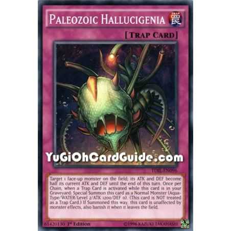 Paleozoic Hallucigenia (Common) – The Dark Illusion | Carta YUGIOH en México