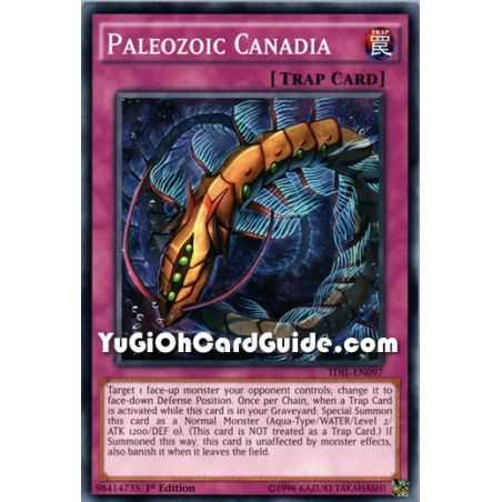 Paleozoic Canadia (Common) – The Dark Illusion | Carta YUGIOH en México