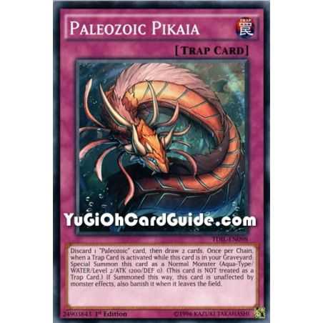 Paleozoic Pikaia (Common) – The Dark Illusion | Carta YUGIOH en México