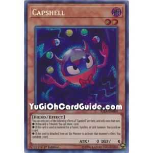 Capshell (Secret Rare) – Rising Rampage | Carta YUGIOH en México