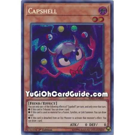 Capshell (Secret Rare) – Rising Rampage | Carta YUGIOH en México