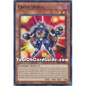 Cross Debug (Common) – Rising Rampage | Carta YUGIOH en México