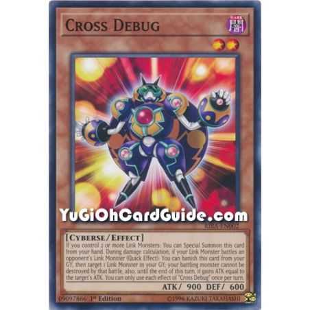 Cross Debug (Common) – Rising Rampage | Carta YUGIOH en México