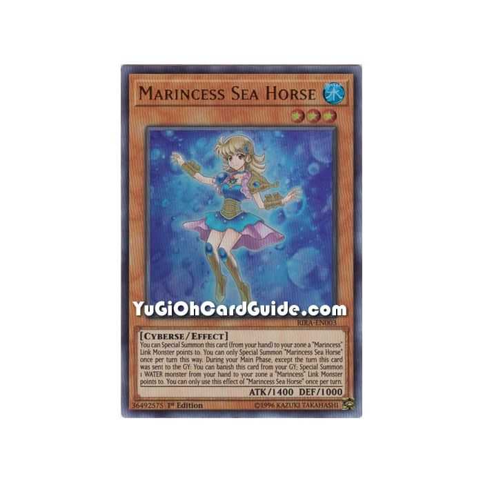 Marincess Sea Horse (Ultra Rare) – Rising Rampage | Carta YUGIOH en México